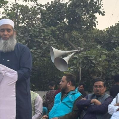 ইসলামের বিধানে রাষ্ট্র পরিচালনা হলে শান্তি প্রতিষ্ঠিত হবে: জামায়াত নেতা