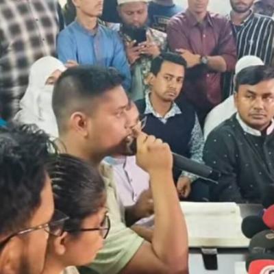 ‘জাতীয় সংহতি সপ্তাহ’ পালনের ঘোষণা, ঐক্যবদ্ধ সকল ছাত্রসংগঠন