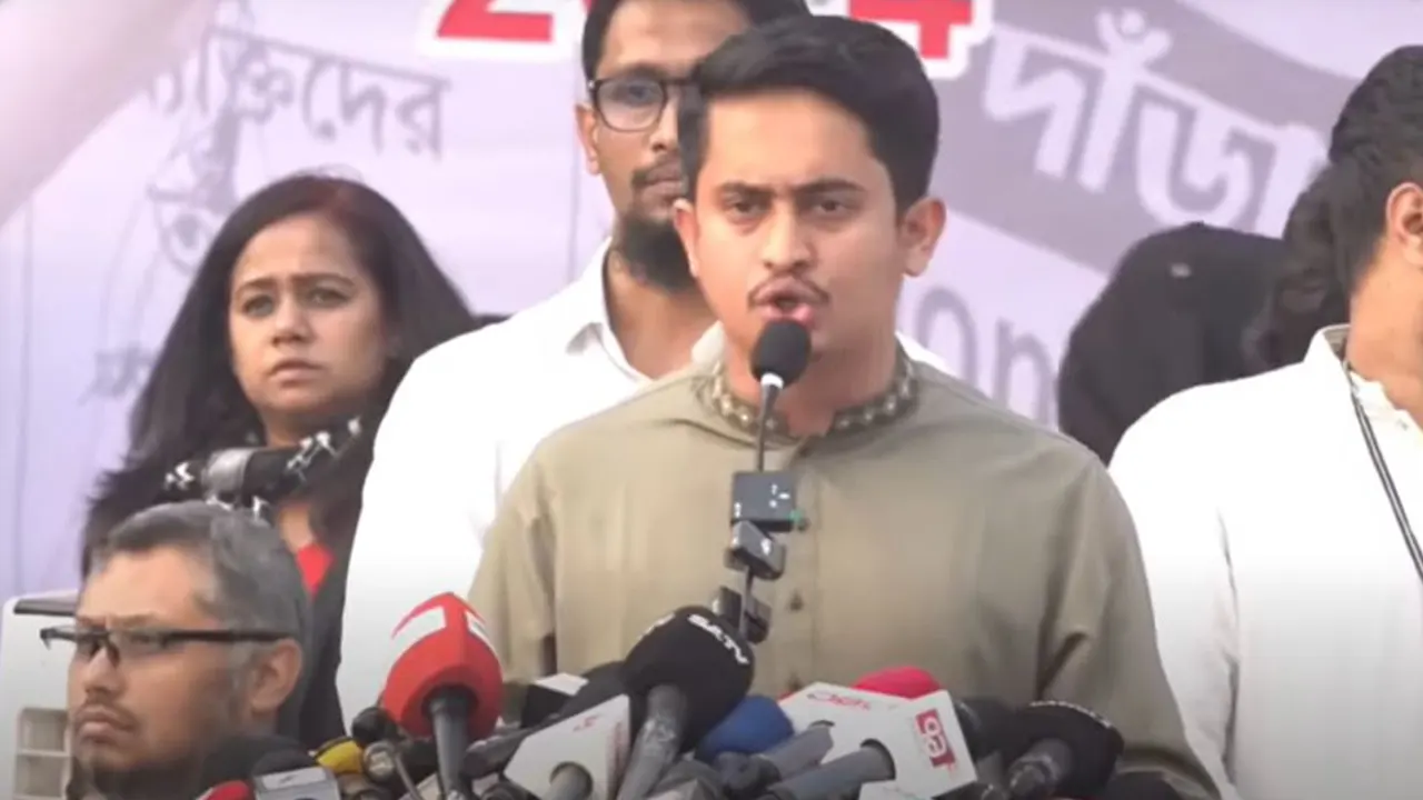 পুলিশকে নিজেদের প্রয়োজনে টিস্যুর মতো ব্যবহার করেছে শেখ হাসিনা : সারজিস