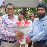 নওগাঁয় ভূমি মেলার উদ্বোধন