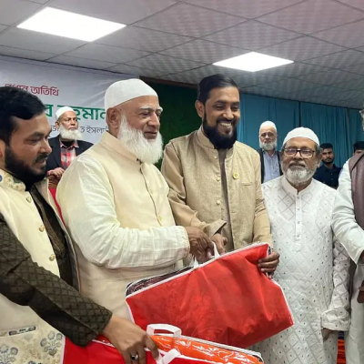 জামায়াত শুধু স্লোগানে নয়, বাস্তবায়নে কাজ করে: শফিকুর রহমান