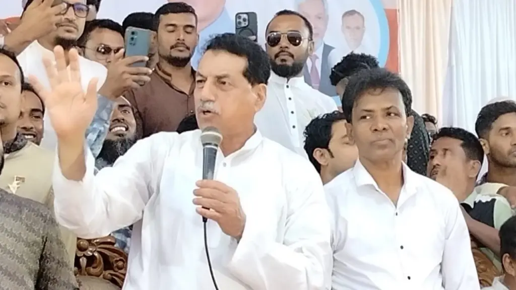 আওয়ামী লীগকে আর ক্ষমতায় দেখতে চায় না দেশের মানুষ: খায়রুল কবির খোকন